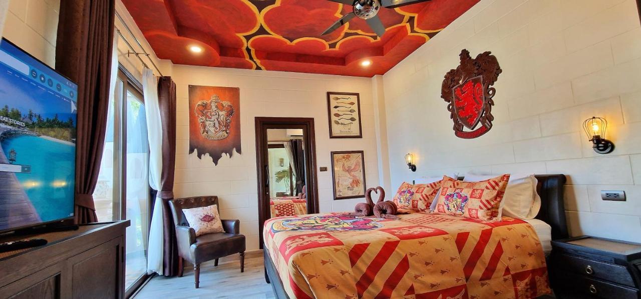 Potterland Luxury Pool Villa Pattaya Walking Street 6 Bedrooms Exterior foto