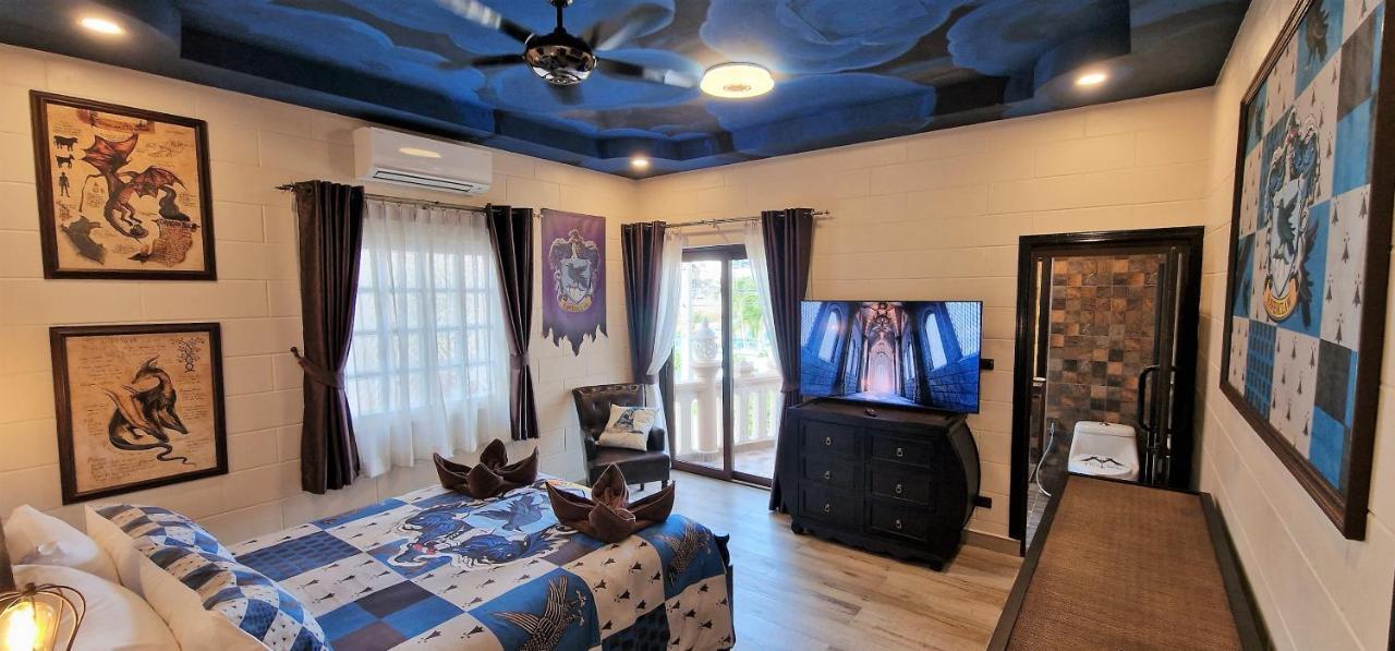Potterland Luxury Pool Villa Pattaya Walking Street 6 Bedrooms Exterior foto