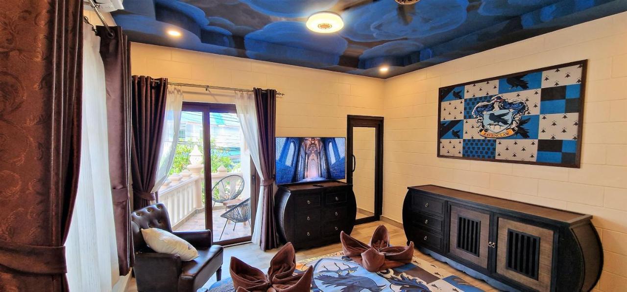 Potterland Luxury Pool Villa Pattaya Walking Street 6 Bedrooms Exterior foto